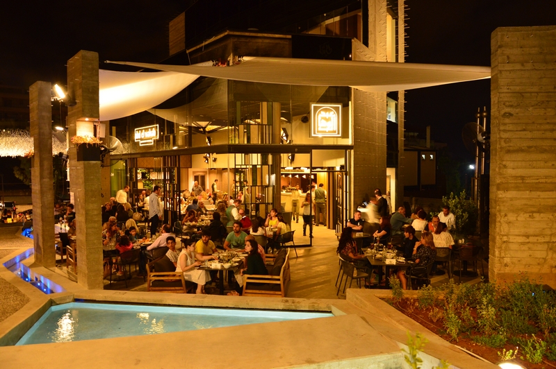 The Backyard Hazmieh on Saturday Night